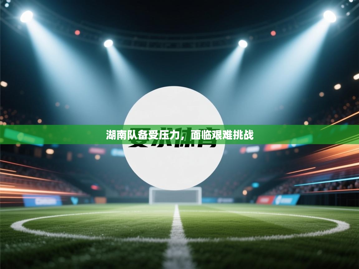湖南队备受压力,面临艰难挑战 第1张
